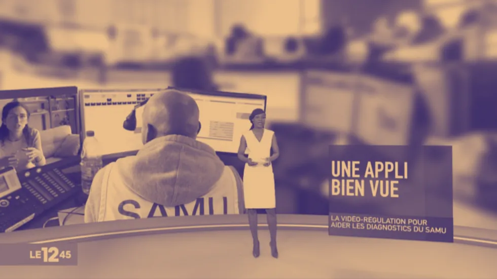M6 le 12.45: The Use of Vizalia Within the French SAMU