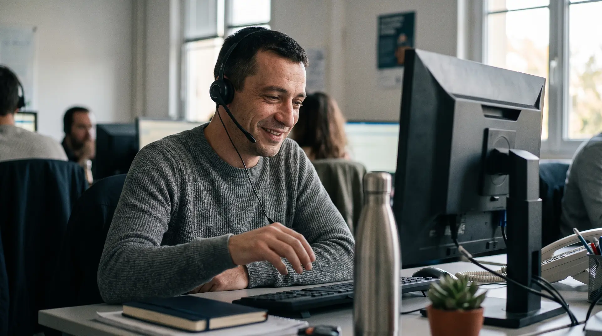 Vendre au téléphone en 2026 : pourquoi décrire ne suffit plus