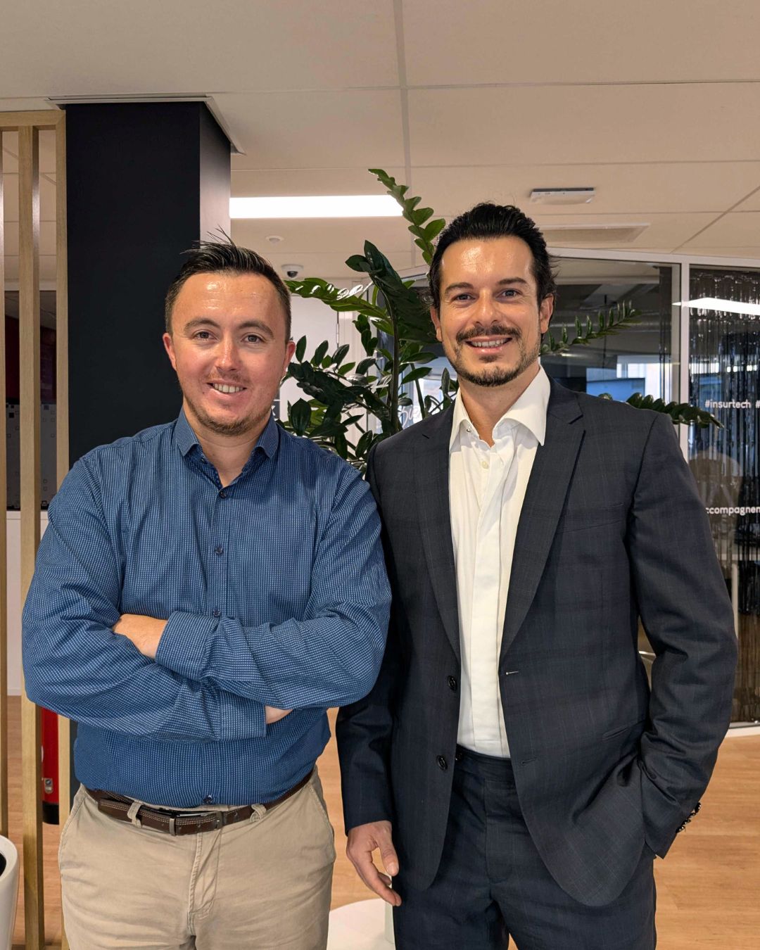 Anthony Tabuyo & Jovien Chappex
