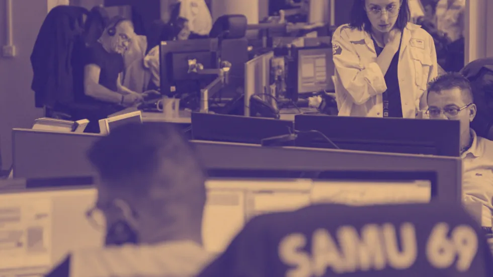 FRANCE 3: Video Calls Come to the Lyon SAMU