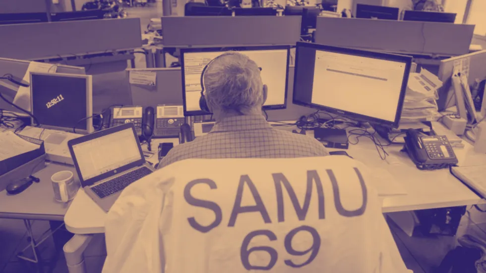Le Monde: In Lyon, the SAMU Goes Video