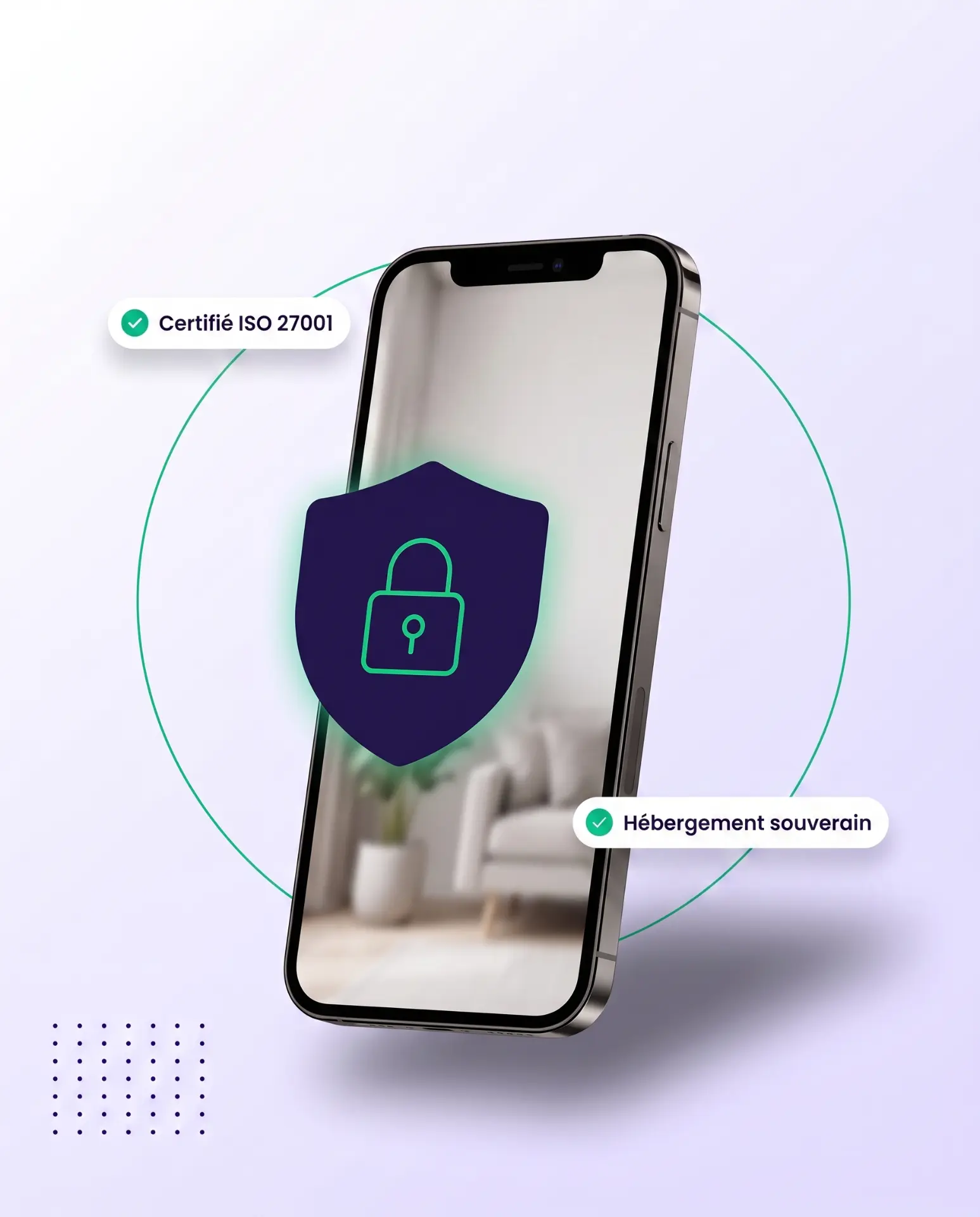 Vizalia : certifié ISO 27001 et hébergement souverain en France