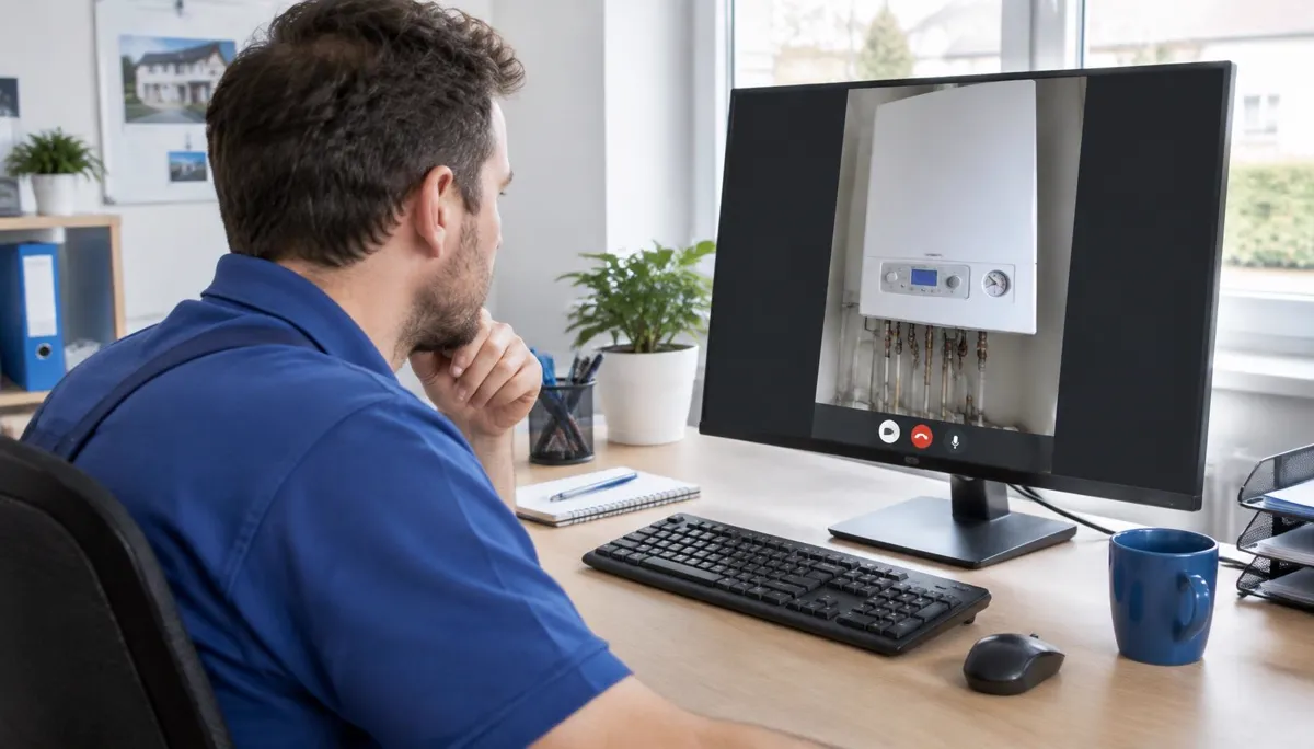 Comment voir au téléphone change le SAV chauffage : chaudières et PAC diagnostiquées à distance