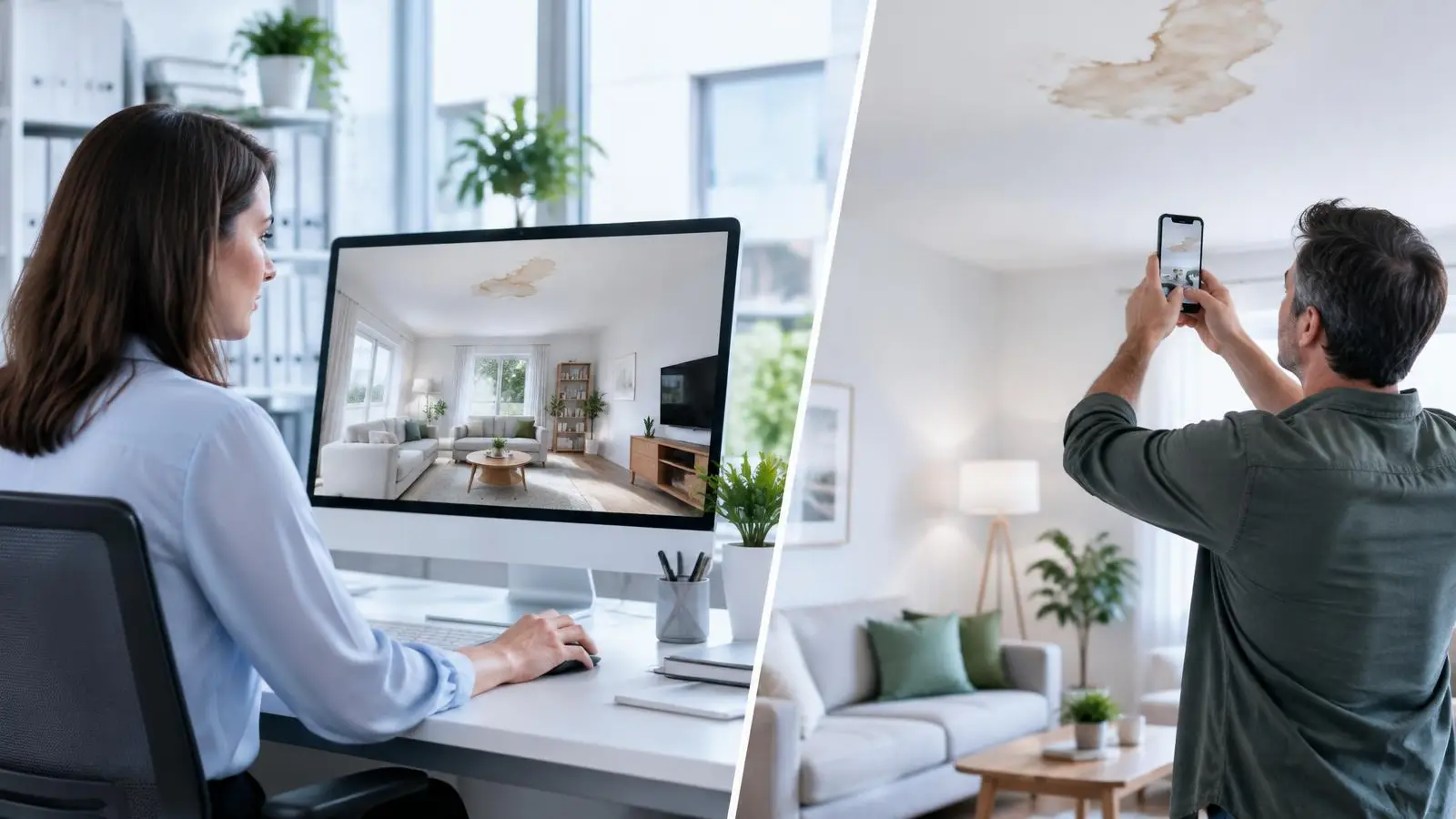 Home insurance claims handling: saving time with remote assessment