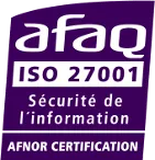 Certification ISO 27001 — AFAQ