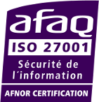 Certification ISO 27001 — AFAQ