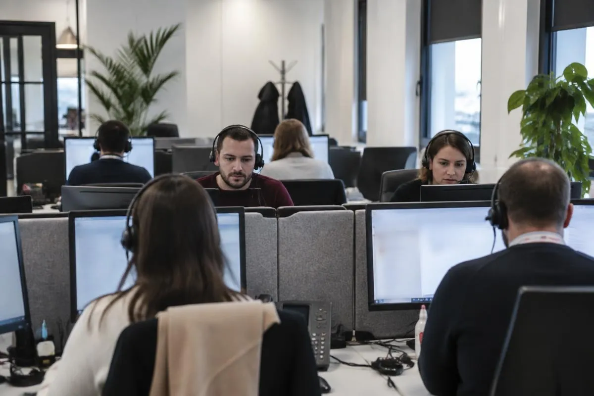 Centres de contact & BPO